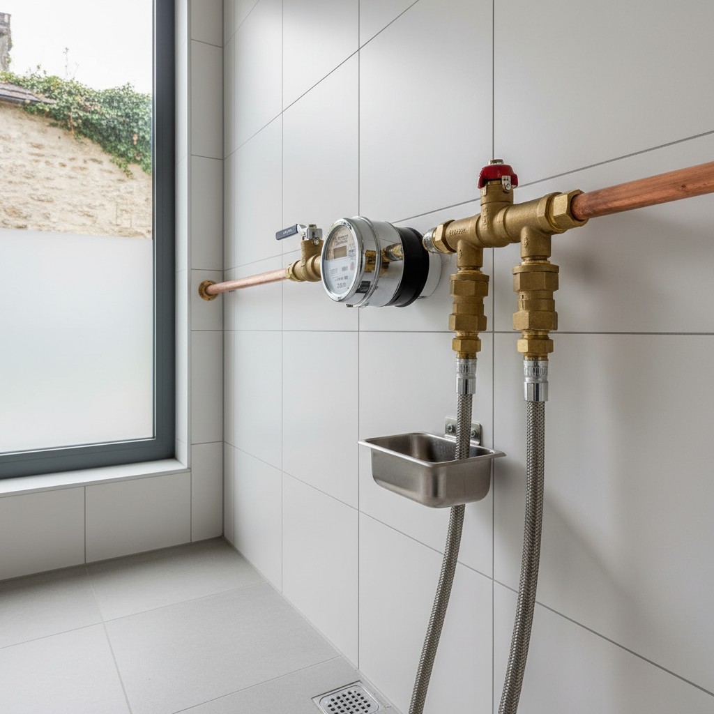 Projet de Plombier - Photo 1